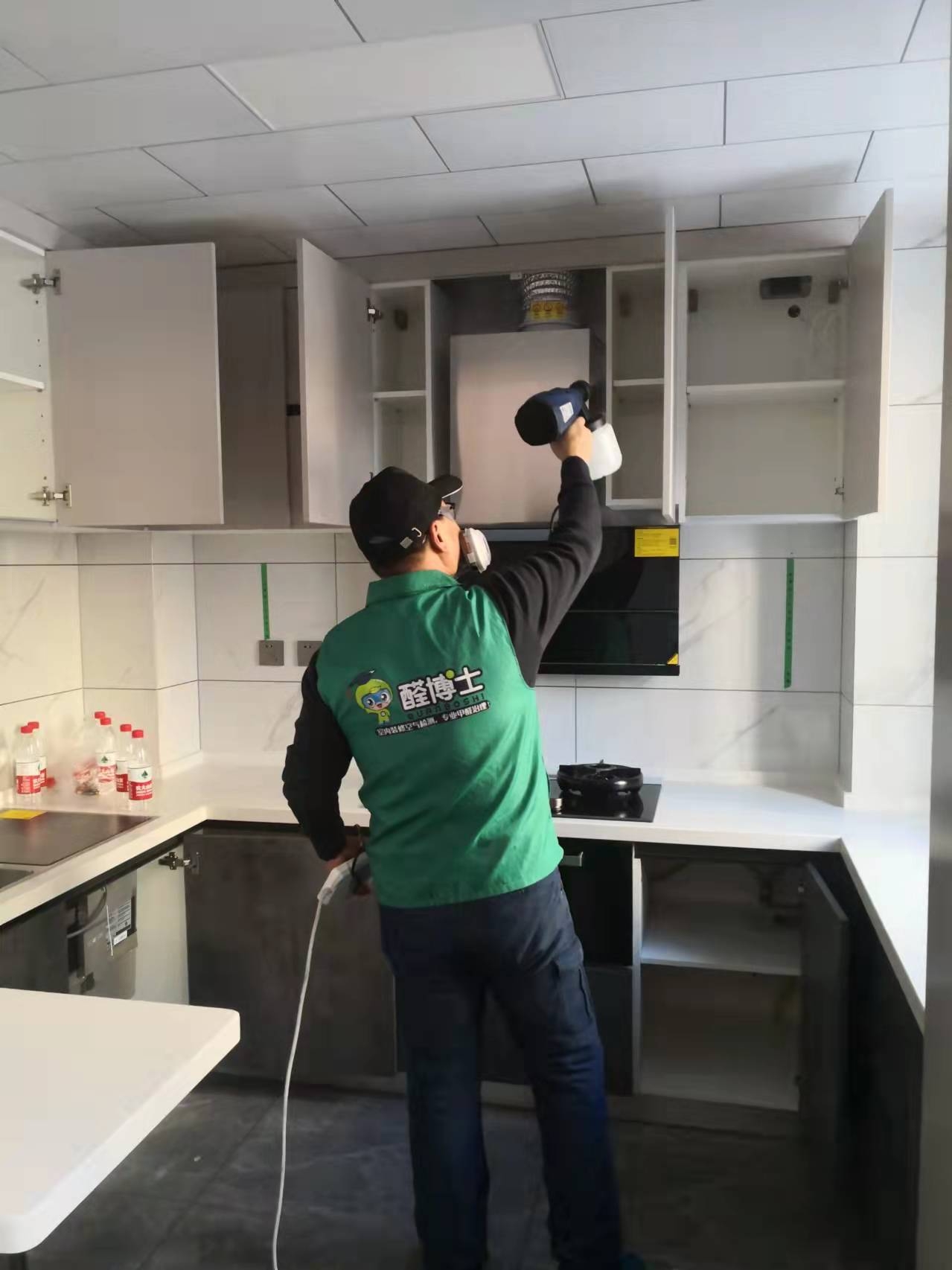 永清中央花园小区除甲醛甲醛治理公司